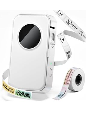 Phomemo Label Maker And Case